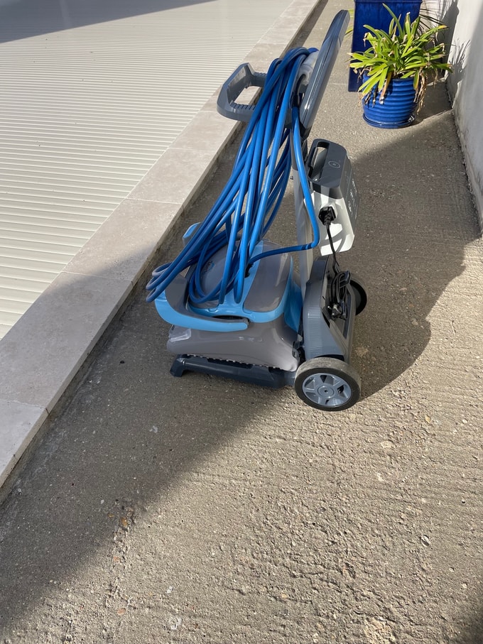 Robots piscine à Bordeaux